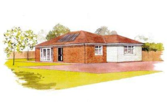 2 Bedroom Bungalow